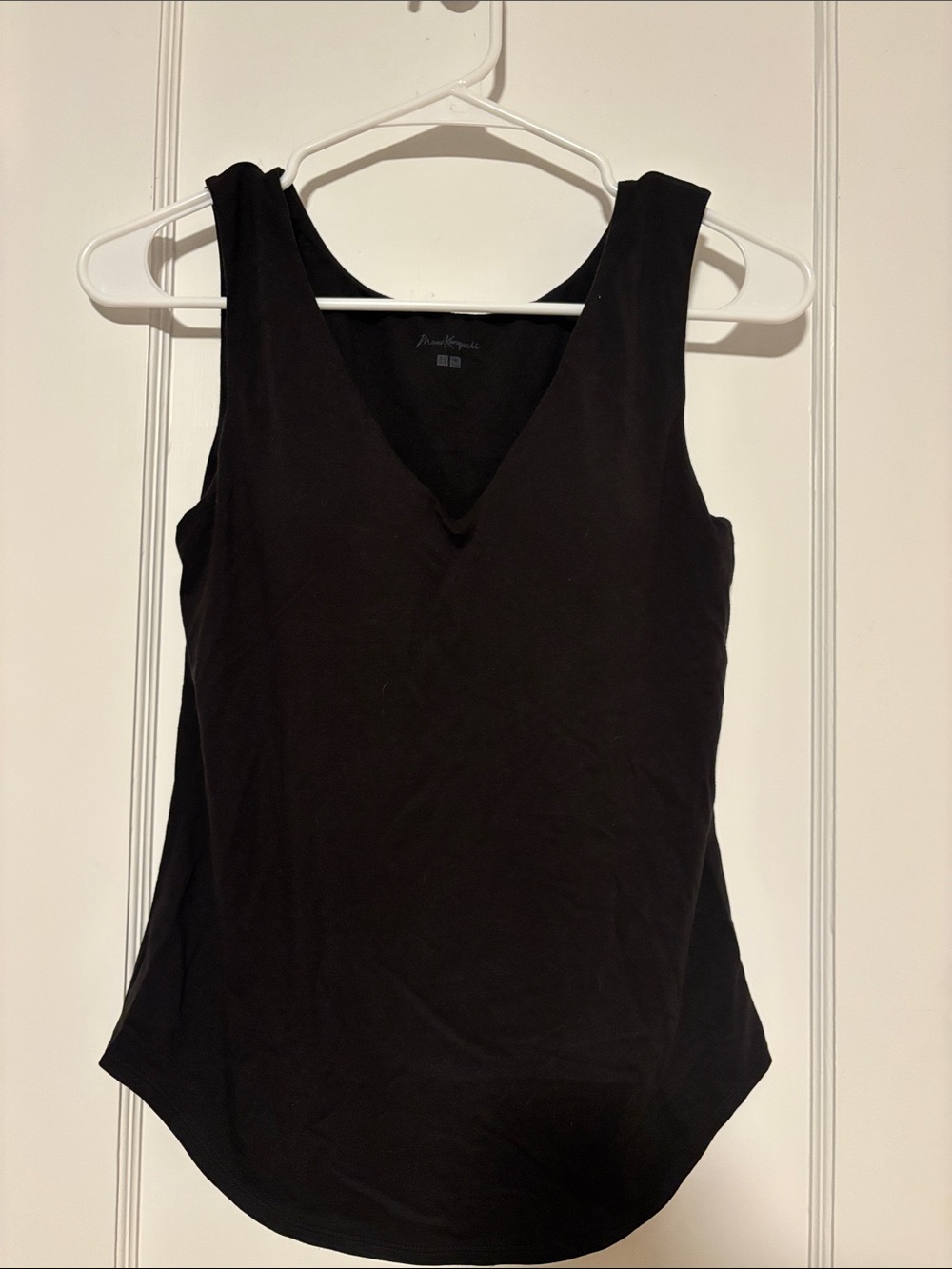 Uniqlo x Mame Kurogouchi silk blend Heattech bra tank